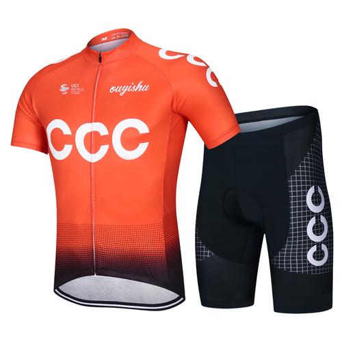 oem制造商pro biker jersey套装定制支持时尚图案轻量级自行车服装